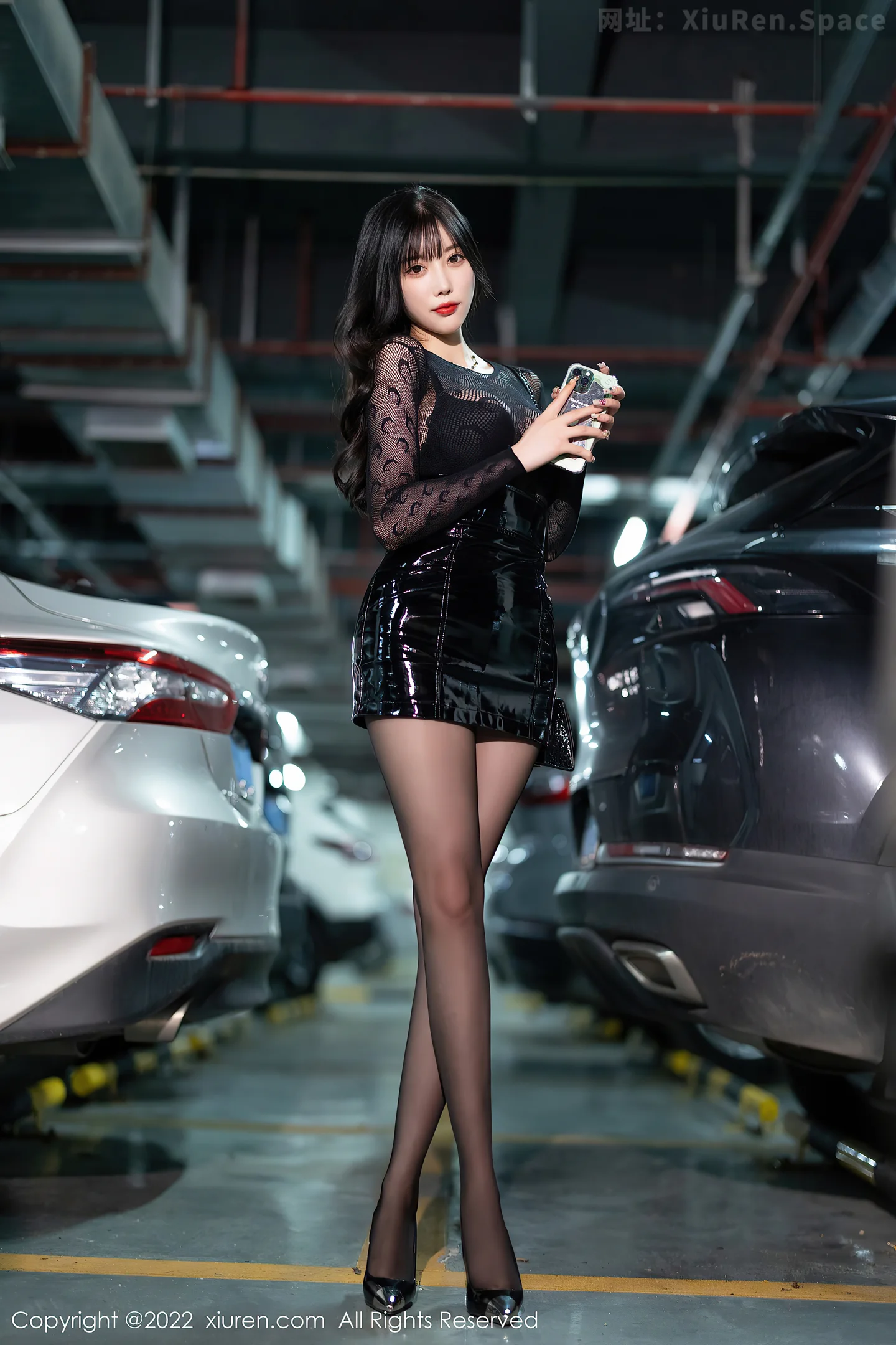 图片[3]-[XiuRen秀人网] VOL.5445 女神杨晨晨Yome黑色网纱连衣裙露性感黑色内衣迷人诱惑写真81P-秀人网官方网站